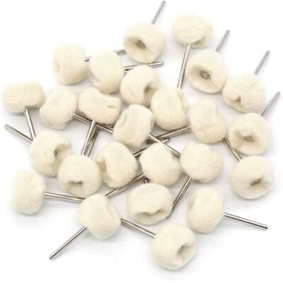 DPZO Disco De Pulido De Algodón Beige Para Herramientas Rotativas Dremel Para Eliminar Óxido Y Suciedad De Superficies, 25 Unidades. DPZO Disco De Pulido De Algodón Beige Para Herramientas Rotativas Dremel Para Eliminar Óxido Y Suciedad De Superficies, 25 Unidades.