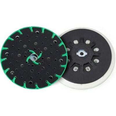 OEM Disco De Lijado De 150 Mm Con Extracción De Polvo - Rosca De Conexión M8 - Repuesto Para El Disco De Lijado Festool, Compatible Con Lijadoras Orbitales Aleatorias Bosch, Makita, Etc. De 150 Mm -crezuo OEM Disco De Lijado De 150 Mm Con Extracción De Polvo - Rosca De Conexión M8 - Repuesto Para El Disco De Lijado Festool, Compatible Con Lijadoras Orbitales Aleatorias Bosch, Makita, Etc. De 150 Mm -crezuo