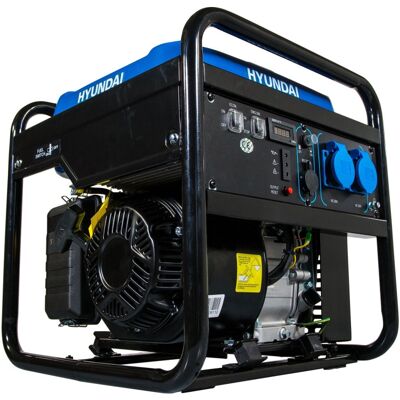 Hyundai - HY-HY3000i - Potencia 3,0 kW - Generador Inverter Hyundai - HY-HY3000i - Potencia 3,0 kW - Generador Inverter