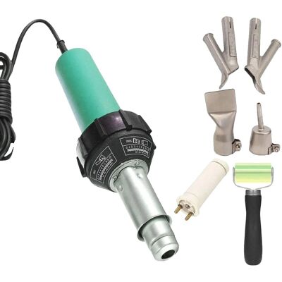 OEM Pistola De Soldadura De Plástico, 1600 W De Potencia, Control De Temperatura Ajustable, Un Juego, 220 V OEM Pistola De Soldadura De Plástico, 1600 W De Potencia, Control De Temperatura Ajustable, Un Juego, 220 V