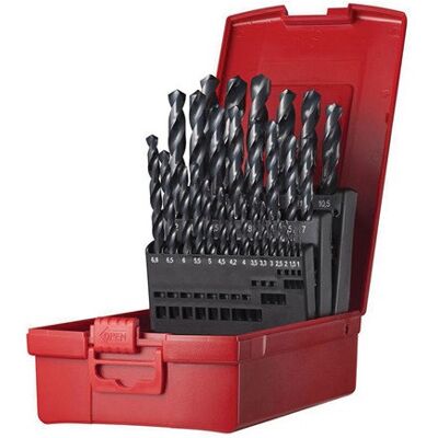 Dormer A190206 - Juego de 29 brocas HSS métricas Dormer A190206 - Juego de 29 brocas HSS métricas