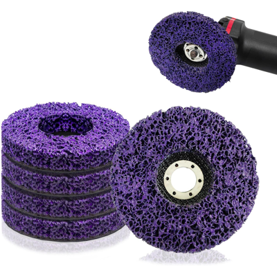 OEM Juego De 5 Discos De Limpieza Para Amoladora Csd, 125x22 Mm, Disco Abrasivo Morado Para Pintura, Tratamiento De Superficies De Amoladoras Angulares, Eliminación De Óxido, Disco De Nailon. OEM Juego De 5 Discos De Limpieza Para Amoladora Csd, 125x22 Mm, Disco Abrasivo Morado Para Pintura, Tratamiento De Superficies De Amoladoras Angulares, Eliminación De Óxido, Disco De Nailon.