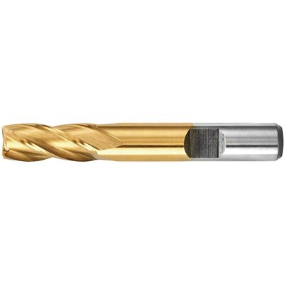 Broca Frontal De 4 Cortes De 18 Mm Para Acero Fervi F006/18 Broca Frontal De 4 Cortes De 18 Mm Para Acero Fervi F006/18