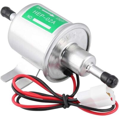 ZVD Pompa De Carburador Eléctrico Universal Para Esencia, 12 V, Generadores Universales De Esencia Y Diésel ZVD Pompa De Carburador Eléctrico Universal Para Esencia, 12 V, Generadores Universales De Esencia Y Diésel