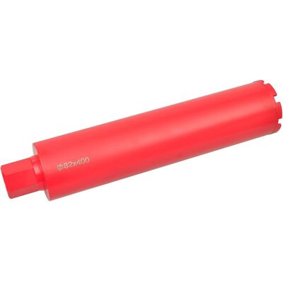 VIDAXL Broca De Diamante Para Perforación En Seco / Húmedo 82 X 400 Mm VIDAXL Broca De Diamante Para Perforación En Seco / Húmedo 82 X 400 Mm