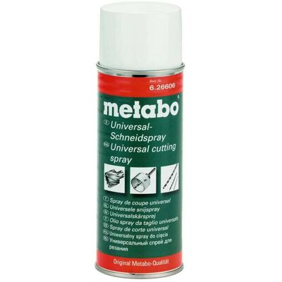 Metabo Spray Universal - 400 ml para herramientas, rápido y eficiente Metabo Spray Universal - 400 ml para herramientas, rápido y eficiente