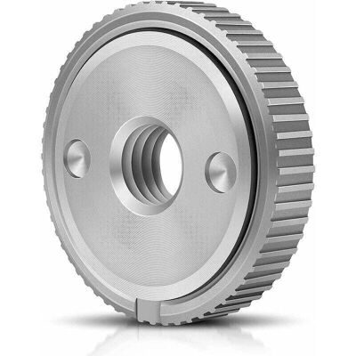 OEM Unidad De Sujeción De Tuerca De Liberación Rápida Para Todas Las Amoladoras Angulares Con Rosca M14 De Aeg, Black & Decker, Flex, Hitachi, Metabo Y Makita-crezuo.-crezuo OEM Unidad De Sujeción De Tuerca De Liberación Rápida Para Todas Las Amoladoras Angulares Con Rosca M14 De Aeg, Black & Decker, Flex, Hitachi, Metabo Y Makita-crezuo.-crezuo