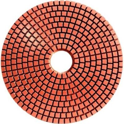 OEM Discos De Pulido De Diamante De 6 Pulgadas (150 Mm), Discos De Lijado Flexibles Para Uso En Seco Y Húmedo Para Hormigón, Granito Y Mármol, Discos De Lijado De Grano 30-3000, Grano 100 -crezuo OEM Discos De Pulido De Diamante De 6 Pulgadas (150 Mm), Discos De Lijado Flexibles Para Uso En Seco Y Húmedo Para Hormigón, Granito Y Mármol, Discos De Lijado De Grano 30-3000, Grano 100 -crezuo