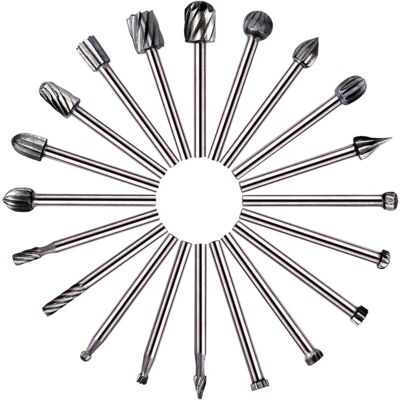 OEM Fresa Rotativa – 20 Piezas De Fresas Hss, Fresas Para Trabajar La Madera, Herramienta De Fresado Para Trabajar La Madera Con Vástago De 3 Mm/accesorio De Herramienta Rotativa Para Bricolaje En Carpint OEM Fresa Rotativa – 20 Piezas De Fresas Hss, Fresas Para Trabajar La Madera, Herramienta De Fresado Para Trabajar La Madera Con Vástago De 3 Mm/accesorio De Herramienta Rotativa Para Bricolaje En Carpint