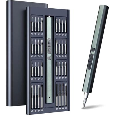 OEM Destornillador Eléctrico 66 En 1 - 64 Puntas S2, 200 Rpm Para Reparar Teléfonos, Computadoras Y Dispositivos OEM Destornillador Eléctrico 66 En 1 - 64 Puntas S2, 200 Rpm Para Reparar Teléfonos, Computadoras Y Dispositivos