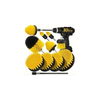 OEM 10 Cepillos De Limpieza Para Taladro, Cepillos Para Destornilladores De Limpieza De Automóviles, Cepillos De Limpieza Eléctricos Para Llantas De Automóviles, Azulejos, Alfombras, Bañeras, Cocinas Y Ba OEM 10 Cepillos De Limpieza Para Taladro, Cepillos Para Destornilladores De Limpieza De Automóviles, Cepillos De Limpieza Eléctricos Para Llantas De Automóviles, Azulejos, Alfombras, Bañeras, Cocinas Y Ba