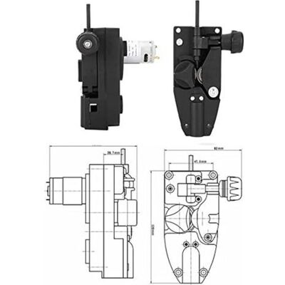 ENLENK Motor De Alimentación De Alambre Para Soldadora Mig Dc 24v 10w, Máquina Desbobinadora De Alambre Con Alimentación Automática Para Soldador De Núcleo Fundente De 0.6-1.0mm, Bajo ENLENK Motor De Alimentación De Alambre Para Soldadora Mig Dc 24v 10w, Máquina Desbobinadora De Alambre Con Alimentación Automática Para Soldador De Núcleo Fundente De 0.6-1.0mm, Bajo