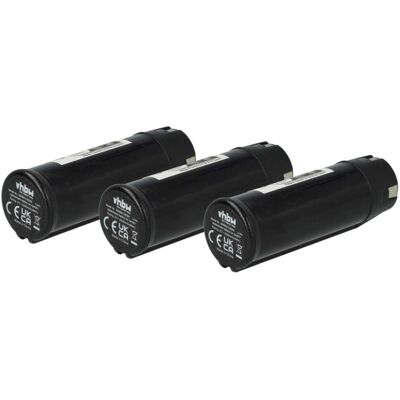 Vhbw 3x Batería Reemplaza Ryobi Ap4001 Para Herramienta (2000 Mah, Li-ion, 4 V) Vhbw 3x Batería Reemplaza Ryobi Ap4001 Para Herramienta (2000 Mah, Li-ion, 4 V)