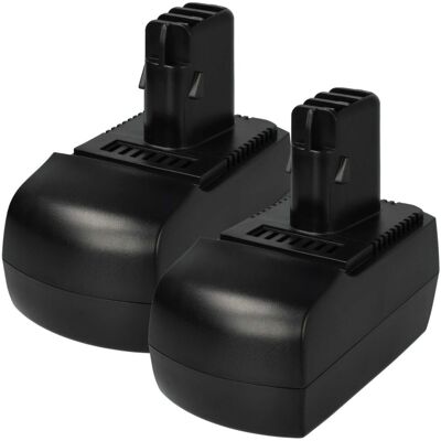 Vhbw 2x Batería para Metabo 6.25475 - 14.4V, 2100mAh NiMH Vhbw 2x Batería para Metabo 6.25475 - 14.4V, 2100mAh NiMH