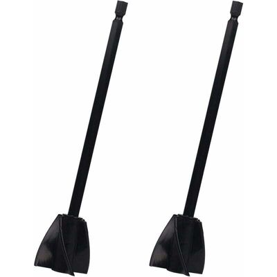 DPZO Mezclador De Resina Epoxi De 2 Piezas, Mezclador De Plástico Con Accesorio Para Taladro, Agitador De Pintura En Espiral Para Mezclar Resina Epoxi, Pintura De Látex, Esmaltes Y Recubrimientos (negro) DPZO Mezclador De Resina Epoxi De 2 Piezas, Mezclador De Plástico Con Accesorio Para Taladro, Agitador De Pintura En Espiral Para Mezclar Resina Epoxi, Pintura De Látex, Esmaltes Y Recubrimientos (negro)