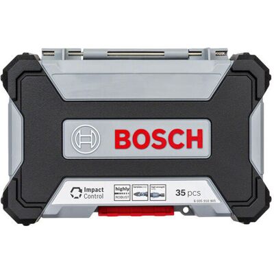 Bosch 2 608 577 148 punta de atornillar - 35 piezas - juego de taladros Bosch 2 608 577 148 punta de atornillar - 35 piezas - juego de taladros