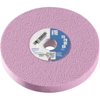 Rueda de desbaste rosa 150 x 20 x 20 mm Metabo - Doppelschleifer Rueda de desbaste rosa 150 x 20 x 20 mm Metabo - Doppelschleifer