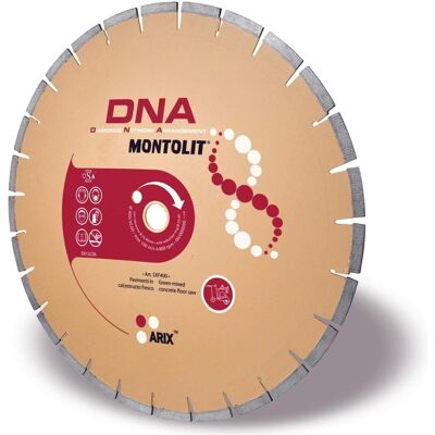 Disco De Diamante 350 Mm Para Pavimentos De Hormigžôn Fresco Montolit Dna Sxf350 Disco De Diamante 350 Mm Para Pavimentos De Hormigžôn Fresco Montolit Dna Sxf350