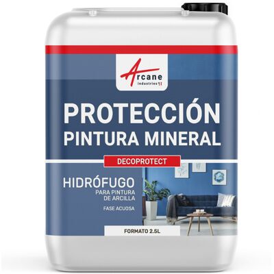 ARCANE INDUSTRIES Hidrofugante Para Pintura Mineral De Arcilla, Contra Agua Y Grasa - Decoprotect ARCANE INDUSTRIES Hidrofugante Para Pintura Mineral De Arcilla, Contra Agua Y Grasa - Decoprotect