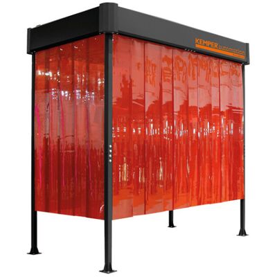 Variohood - Campana De Aspiración Modular Para Robots De Soldadura Con Diversas Posibilidades Para Instalación Kemper 900 X 1350 Variohood - Campana De Aspiración Modular Para Robots De Soldadura Con Diversas Posibilidades Para Instalación Kemper 900 X 1350