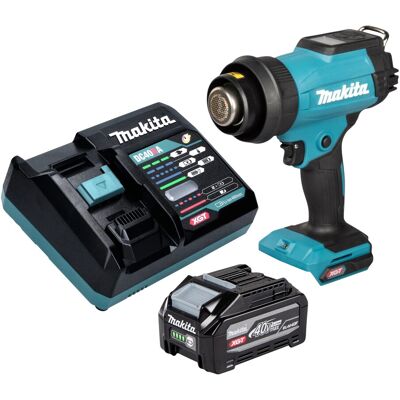Sopladora De Aire Caliente Con Batería Makita Hg 001 Gz01 40 V Máx. 600 °c + Maletín - Sin Batería, Sin Cargador Sopladora De Aire Caliente Con Batería Makita Hg 001 Gz01 40 V Máx. 600 °c + Maletín - Sin Batería, Sin Cargador