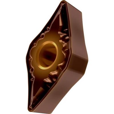 PRAMET Placa De Corte Giratoria Iso Dnmg 150608e-fm:t8415 D.5,16mm Recubierta De Pvd PRAMET Placa De Corte Giratoria Iso Dnmg 150608e-fm:t8415 D.5,16mm Recubierta De Pvd