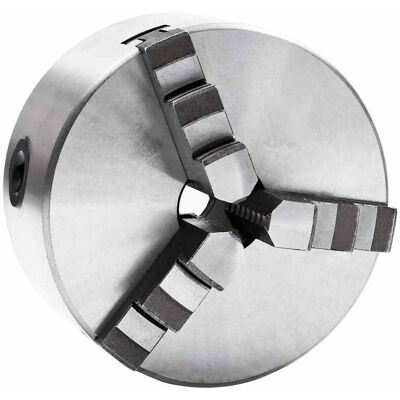 Vidaxl Mandril De Torno Autocentrante De 3 Mordazas 125 Mm Acero K11 125 Vidaxl Mandril De Torno Autocentrante De 3 Mordazas 125 Mm Acero K11 125