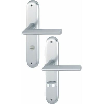 Conjunto de Manijas de Puerta de Aluminio HOPPE Stockholm - Uso Interior Conjunto de Manijas de Puerta de Aluminio HOPPE Stockholm - Uso Interior