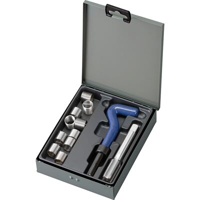 Fervi - Kit De Reparacion De Roscas Metricas F-coil M14x125 E011/m140x125 Fervi - Kit De Reparacion De Roscas Metricas F-coil M14x125 E011/m140x125