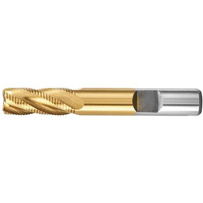 Fresa De 4 Flautas Para Desbaste Fervi F007/18 Fresa De 4 Flautas Para Desbaste Fervi F007/18
