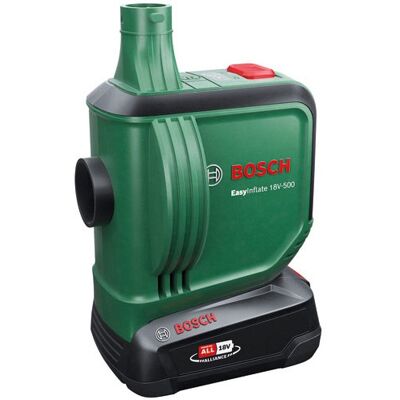 Bosch - Home And Garden Bomba De Aire A Batería/bomba Para Colchoneta Inflable Easyinflate 18v-500 (1 Batería 2,0 Ah Sistema 18 V Inflar O Desinflar Camas, Piscinas Juguetes Hinchables En Caja) Bosch - Home And Garden Bomba De Aire A Batería/bomba Para Colchoneta Inflable Easyinflate 18v-500 (1 Batería 2,0 Ah Sistema 18 V Inflar O Desinflar Camas, Piscinas Juguetes Hinchables En Caja)
