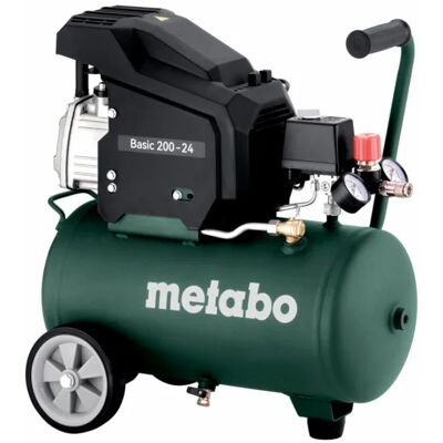 Metabo Compresor De Aceite 24l Básico 250-24 - Me 601522000 Metabo Compresor De Aceite 24l Básico 250-24 - Me 601522000