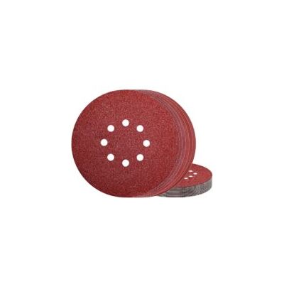 OEM Disco De Lijado De 225 Mm, Papel Abrasivo De 8 Agujeros, Grano 2000, Para Lijadoras De Pared, 30 Piezas - Crezuo OEM Disco De Lijado De 225 Mm, Papel Abrasivo De 8 Agujeros, Grano 2000, Para Lijadoras De Pared, 30 Piezas - Crezuo