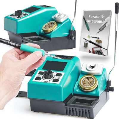 OEM Estación De Soldadura De Precisión Yihua 982 Para Puntas Con Calentador C210 Incorporado OEM Estación De Soldadura De Precisión Yihua 982 Para Puntas Con Calentador C210 Incorporado