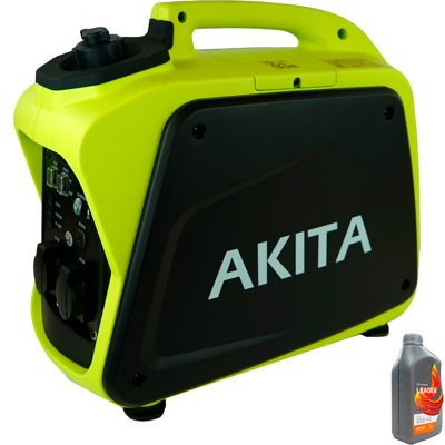 Generador Ag2000 Akita + Aceite Generador Ag2000 Akita + Aceite