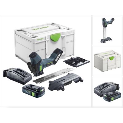 Sierra De Arco Sin Cable Festool Isc 240 Eb-basic 18 V 240 Mm + 1x Batería 3,0 Ah + Cargador + Systainer Sierra De Arco Sin Cable Festool Isc 240 Eb-basic 18 V 240 Mm + 1x Batería 3,0 Ah + Cargador + Systainer