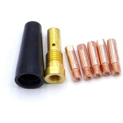 OEM Juego De 7 Puntas De Boquilla Mig Sin Gas De 0,9 Mm Para Herramientas De Soldadura Con Núcleo Fundente -crezuo OEM Juego De 7 Puntas De Boquilla Mig Sin Gas De 0,9 Mm Para Herramientas De Soldadura Con Núcleo Fundente -crezuo