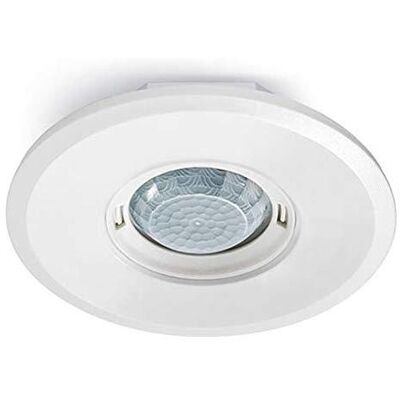 Detector de Presencia Esylux - Alcance 8m - Montaje en pared y techo Detector de Presencia Esylux - Alcance 8m - Montaje en pared y techo
