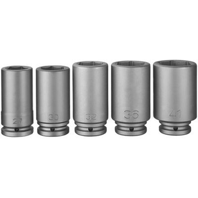 Fein Modelo 62405323020 Juego de dados de impacto - 3/4" (20 mm) - 27/41 mm Fein Modelo 62405323020 Juego de dados de impacto - 3/4" (20 mm) - 27/41 mm