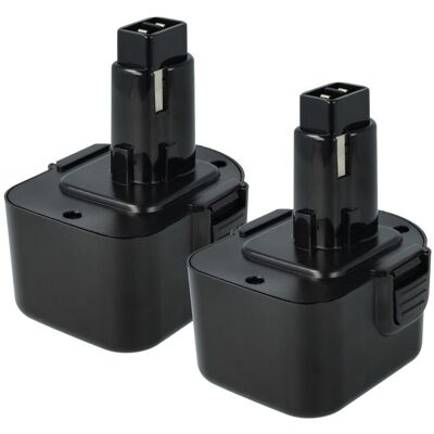 vhbw 2x Batería Dewalt DC743KA, DC742VA - Batería para herramientas vhbw 2x Batería Dewalt DC743KA, DC742VA - Batería para herramientas