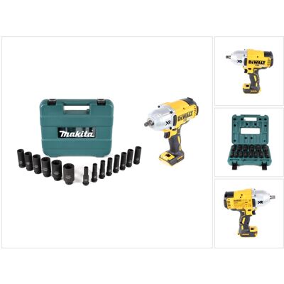 DeWalt DCF 899 N Llave de Impacto - 18V - 950 Nm - 1/2" - Juego DeWalt DCF 899 N Llave de Impacto - 18V - 950 Nm - 1/2" - Juego