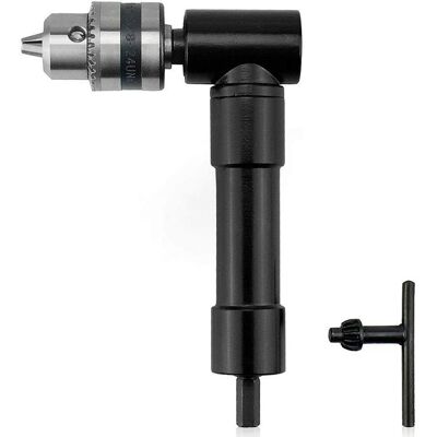 OEM Adaptador De Taladro De 90 Grados, Broca De Ángulo Recto De 90°, Portabrocas De Ángulo Recto De 1-10 Mm, Adaptador De Perforación Angular, Accesorio De Taladro Angular Para Esquinas Estrechas. OEM Adaptador De Taladro De 90 Grados, Broca De Ángulo Recto De 90°, Portabrocas De Ángulo Recto De 1-10 Mm, Adaptador De Perforación Angular, Accesorio De Taladro Angular Para Esquinas Estrechas.