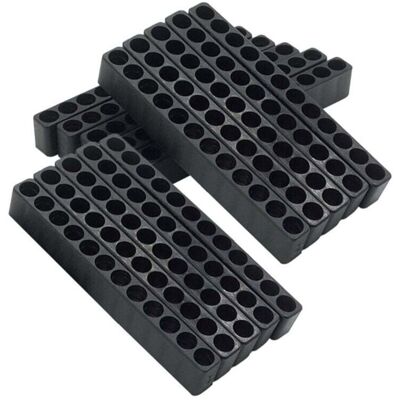 OEM Juego De 15 Portapuntas Hexagonales Con 12 Orificios, Cabeza De Plástico, Para Taladros Y Accesorios -crezuo OEM Juego De 15 Portapuntas Hexagonales Con 12 Orificios, Cabeza De Plástico, Para Taladros Y Accesorios -crezuo