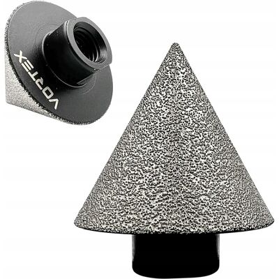 OEM Grande Fresa Conica Diamante Para Baldosas De Gres Ceramico 0-50 Mm Vortex OEM Grande Fresa Conica Diamante Para Baldosas De Gres Ceramico 0-50 Mm Vortex