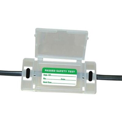 Etiqueta de cable Fluke BDST3 - Cables de control resistentes para interior/exterior Etiqueta de cable Fluke BDST3 - Cables de control resistentes para interior/exterior