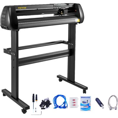 Vevor Cortadora De Vinilo Máquina Cortadora De Vinilo Corte Máximo 780 Mm Trazador De Vinilo Con Alimentación De Papel De 870 Mm Con Soporte De Piso Máquina Cortadora De Trazador Velocidad Ajustable Vevor Cortadora De Vinilo Máquina Cortadora De Vinilo Corte Máximo 780 Mm Trazador De Vinilo Con Alimentación De Papel De 870 Mm Con Soporte De Piso Máquina Cortadora De Trazador Velocidad Ajustable