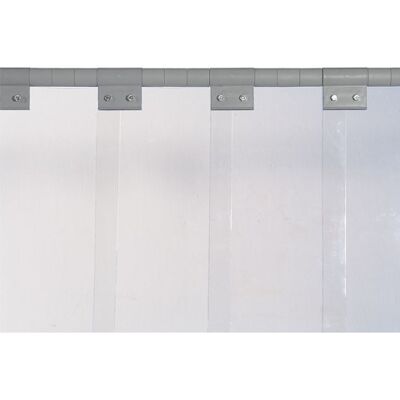 Láminas Protectoras S0 Contra Polvo, Corriente De Aire, Humedad Y Salpicaduras De Soldadura, Transparente Kemper 400 X 4 Mm - Material Por Metro - 2 Kg/m Láminas Protectoras S0 Contra Polvo, Corriente De Aire, Humedad Y Salpicaduras De Soldadura, Transparente Kemper 400 X 4 Mm - Material Por Metro - 2 Kg/m