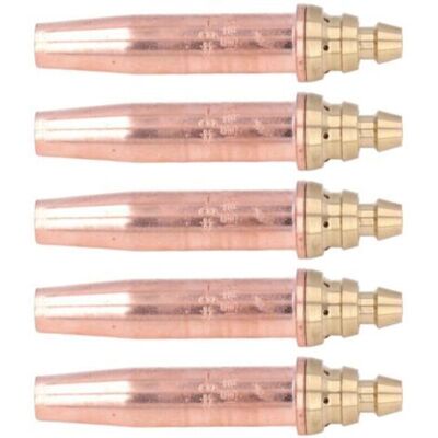 OEM Puntas De Corte Isobáricas Ranuradas De 5 Piezas Para Boquillas De Soldadura De Gas Propano, Consumibles Para Soplete G03-6-crezuo OEM Puntas De Corte Isobáricas Ranuradas De 5 Piezas Para Boquillas De Soldadura De Gas Propano, Consumibles Para Soplete G03-6-crezuo