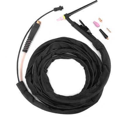 OEM Pistola De Soldadura Tig De Arco De Argón De Alta Eficiencia Wp-9f Para Soldar Metales Hasta 4 Metros. OEM Pistola De Soldadura Tig De Arco De Argón De Alta Eficiencia Wp-9f Para Soldar Metales Hasta 4 Metros.