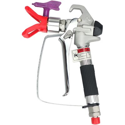OEM Pistola Pulverizadora De Pintura Sin Aire De Alta Presión De 3600 Psi Con Boquilla Giratoria 517 Para Pulverizador. OEM Pistola Pulverizadora De Pintura Sin Aire De Alta Presión De 3600 Psi Con Boquilla Giratoria 517 Para Pulverizador.